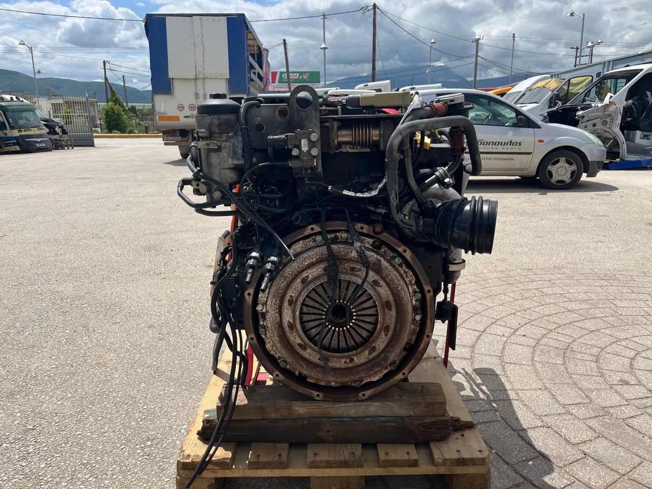 Двигател и части за Камион ENGINE MAN TGL D0834LFL64 EURO 5: снимка 4