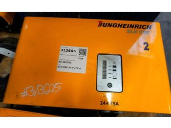 JUNGHEINRICH SLH 090 24 V/75 A - Електрическа система