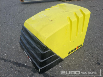  Engine Bonnet to suit to Ammann AV12/AV16 - Резервни части