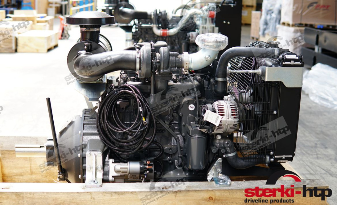 Двигател за Друга техника FPT FPT N45MNSX02.00 F4GE9454J*J NEU Industriemotor IVECO: снимка 5