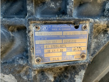 Скоростна кутия и части за Камион GEARBOX MAN TGX ZF16S2321 TD (WITH INTARTER): снимка 3