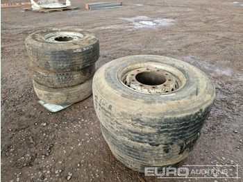  Tyre & Rim to suit Lorry/Trailer (6 of) - Гума