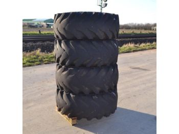  BKT 405/70-20 Tyres c/w Rims to suit Merlo Telehandler (4 of) - 5160-4 - Гуми и джанти