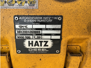 Двигател Hatz 1041C: снимка 1