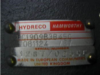 Hydreco Hamworthy BC1909B3B45C - Хидравлична помпа