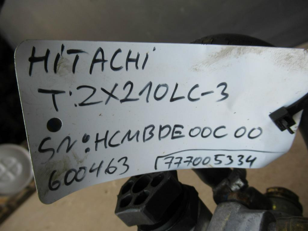 Горивен филтър за Строителна техника Hitachi ZX210LC-3 -: снимка 4