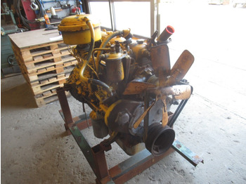 Двигател за Строителна техника Isuzu DA120 -: снимка 3