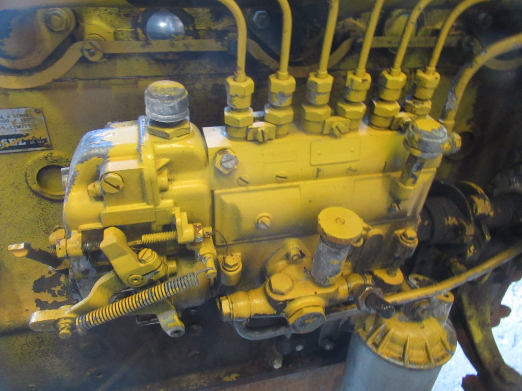 Двигател за Строителна техника Isuzu DA120 -: снимка 6