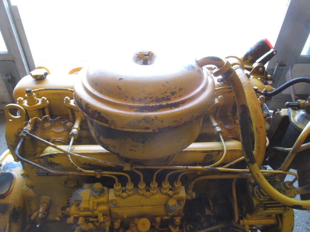 Двигател за Строителна техника Isuzu DA120 -: снимка 8