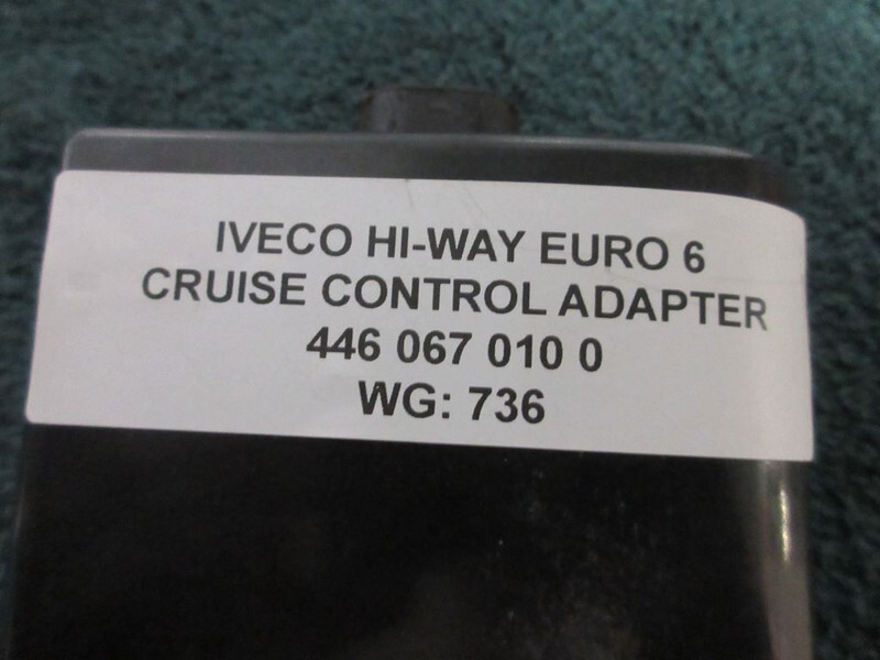 Електрическа система за Камион Iveco HIWAY 5801586336 RADAR SENSOR EURO 6: снимка 3
