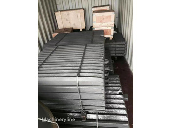  Jaw plates KINGLINK for crushing plant - Резервни части