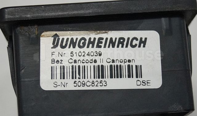 Кабели/ Жици за Подемно-транспортна техника Jungheinrich 51024039 Codekey Can Open Cancode II sn. 509C8253: снимка 3