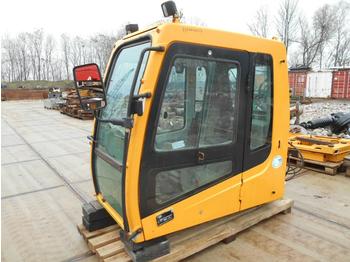 Hyundai Robex 360LC-7 - Кабина