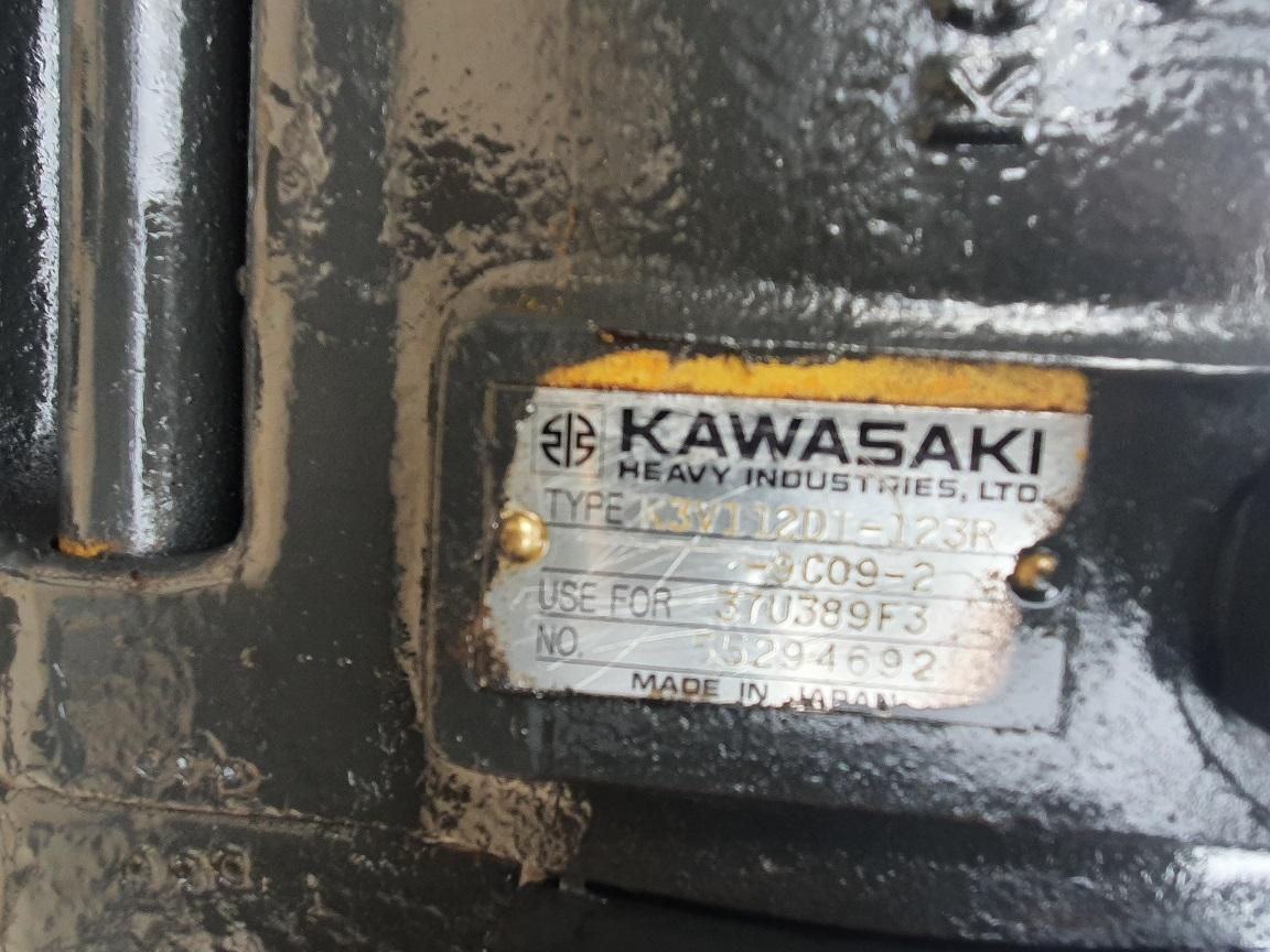 Хидравлична помпа за Строителна техника Kawasaki K3V112 aus Kobelco SK 210: снимка 2