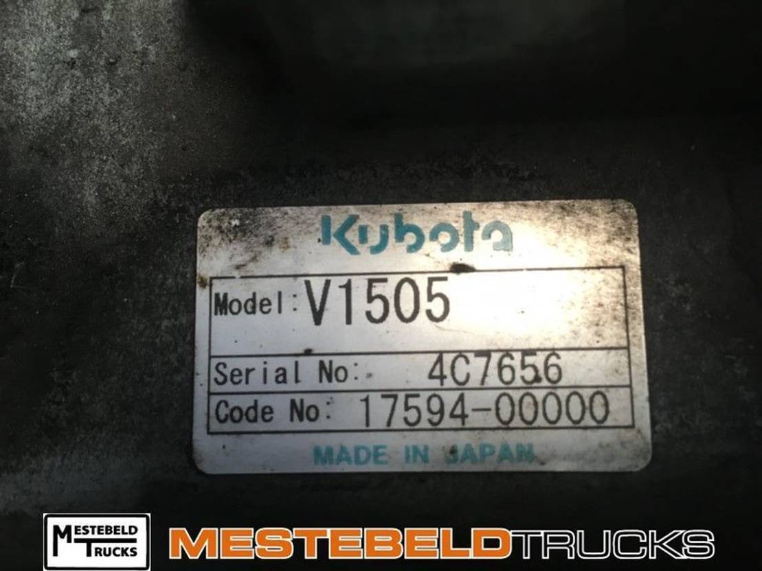 Двигател за Камион Kubota Motor V1505: снимка 4
