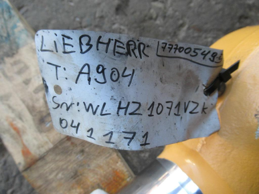 Хидравличен цилиндър за Строителна техника Liebherr A904C -: снимка 3