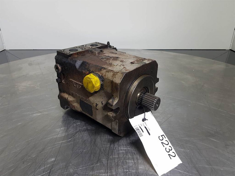 Хидравлика Linde HMV105-02 - Drive motor/Fahrmotor/Rijmotor: снимка 4