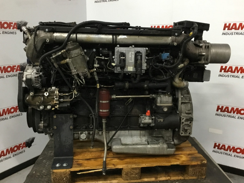 Нови Двигател за Строителна техника MAN D2066 LOH26 USED: снимка 3