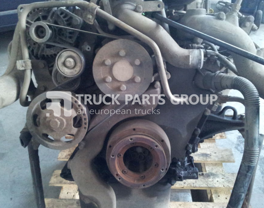 Двигател за Камион MAN TGL, TGM engine EURO 3, EURO 4, EURO 5 emission COMMON RAIL inje engine: снимка 2