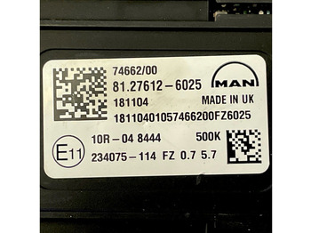 Кабина и интериор MAN TGX 18.460 (01.07-): снимка 4