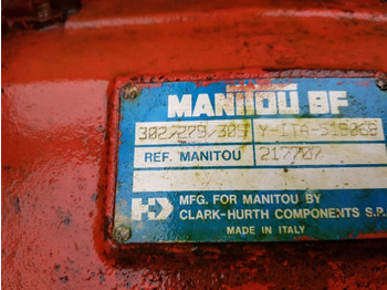 Ос и части Manitou Mt 728.4 Clark Hurth Front Axle Complete 217707, 738.04.040.01: снимка 4