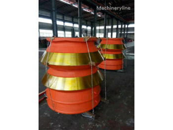  Mantle and Concave Kinglink High Quality Cone Crusher for Metso crushing plant - Резервни части