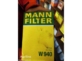  MANN-FILTER filtres W940 - Маслен филтър