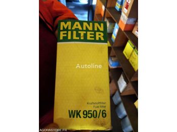  MANN-FILTER lot de 6 filtres divers - Маслен филтър