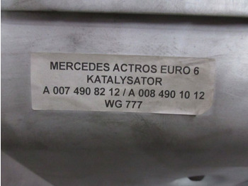 Катализатор за Камион Mercedes-Benz ACTROS A 007 490 82 12 / A 008 490 10 12 KATALYSATOR EURO 6: снимка 5