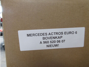 Каросерия и екстериор за Камион Mercedes-Benz ACTROS A 960 520 06 07 BOVENKAP EURO 6 NIEUW!!: снимка 2