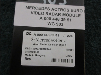 Mercedes-Benz A 000 446 39 51 VIDEO RADAR DECISION MERCEDES MP4 - Електрическа система за Камион: снимка 2