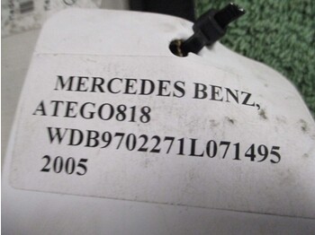 Електрическа система за Камион Mercedes-Benz A 000 446 43 14 ABS ELEKTRONIK - ZGS 001: снимка 2