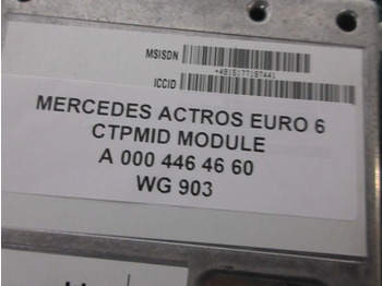 Mercedes-Benz A 000 446 46 60 CTPMID MODULEN MERCEDES BENZ 1845 MP4 - Електрическа система за Камион: снимка 3