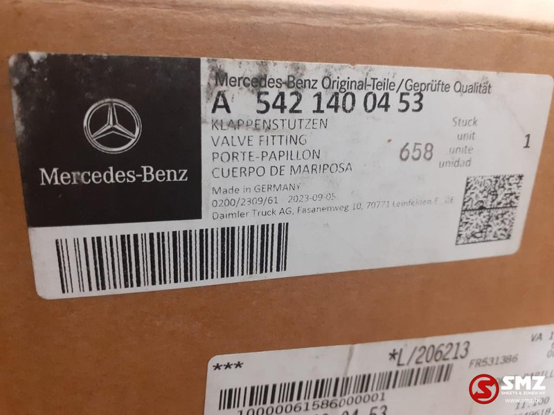 Двигател и части за Камион Mercedes-Benz Occ uitlaatgasklep motorrem OM502LA Mercedes: снимка 5