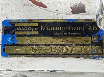 Хидравлика Monsun-Tison HV07 - 1007BRD - Valve/Ventile/Ventie: снимка 3