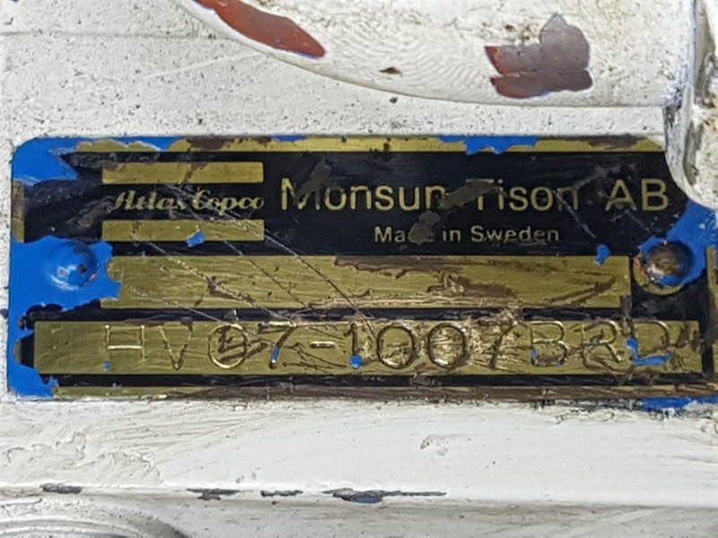 Хидравлика Monsun-Tison HV07 - 1007BRD - Valve/Ventile/Ventie: снимка 3