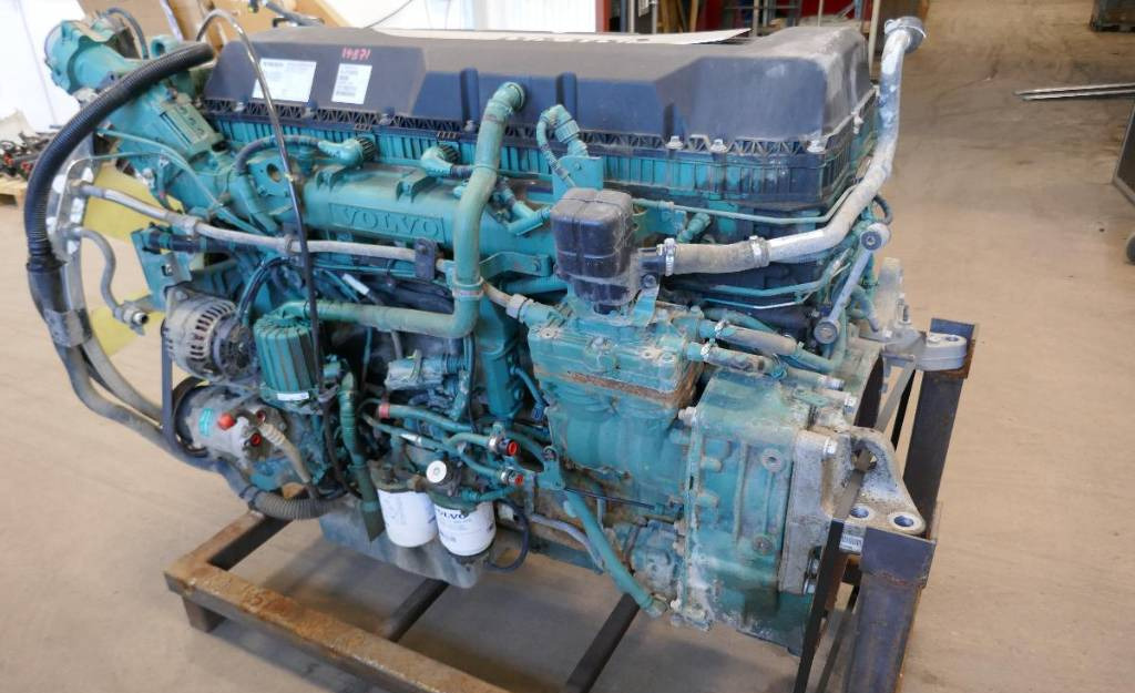 Двигател за Камион Motor D13K540 Volvo FH: снимка 3