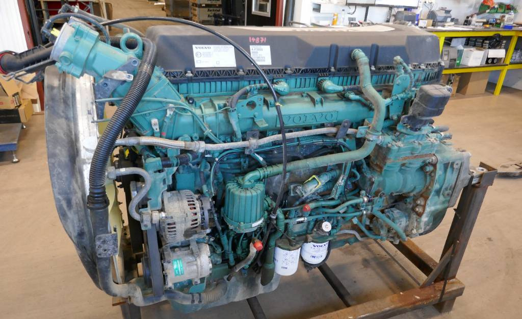 Двигател за Камион Motor D13K540 Volvo FH: снимка 4