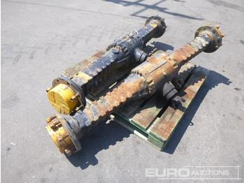 Set of Axles to suit Barford SXR6000 - Ос и части