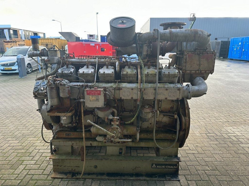 Двигател за Подемно-транспортна техника POYAUD Poyaud A12150 SCRL 660 PK Diesel Motor: снимка 6