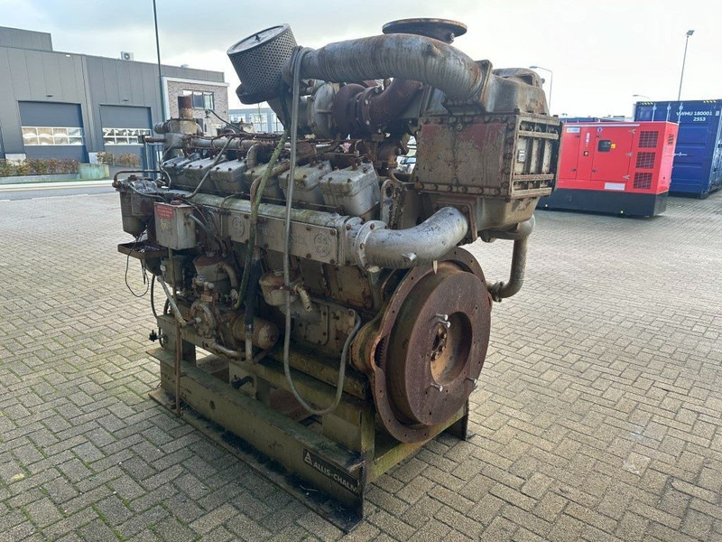Двигател за Подемно-транспортна техника POYAUD Poyaud A12150 SCRL 660 PK Diesel Motor: снимка 7