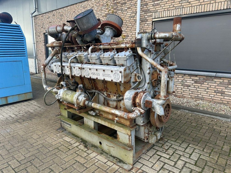 Двигател за Подемно-транспортна техника POYAUD Poyaud A12150 SCRL 660 PK Diesel Motor: снимка 3