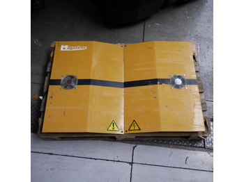 Каросерия и екстериор за Подемно-транспортна техника Plate work rear for Magaziner EK11, Linde K11: снимка 3