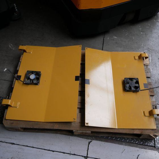 Каросерия и екстериор за Подемно-транспортна техника Plate work rear for Magaziner EK11, Linde K11: снимка 2