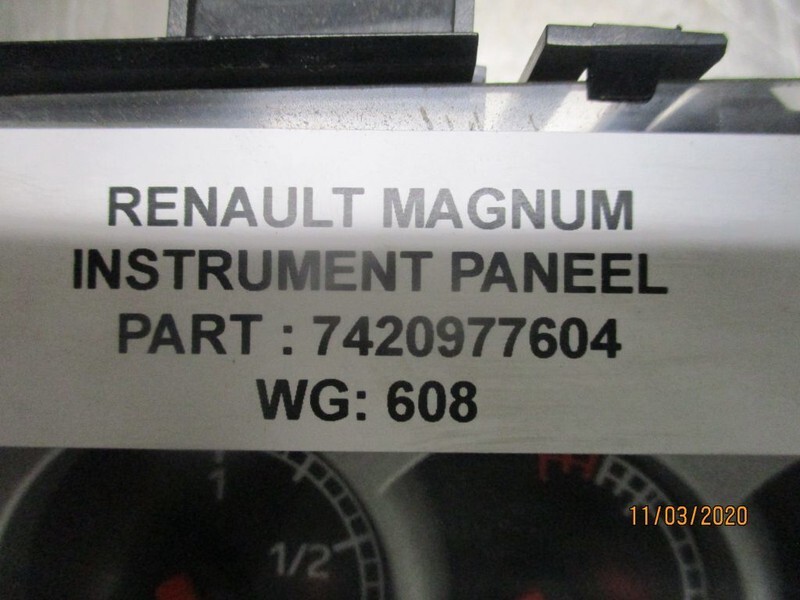 Табло за Камион Renault MAGNUM 7420977604 INSTRUMENT PANEEL: снимка 2