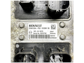 Блок за управление Renault T (01.13-): снимка 4