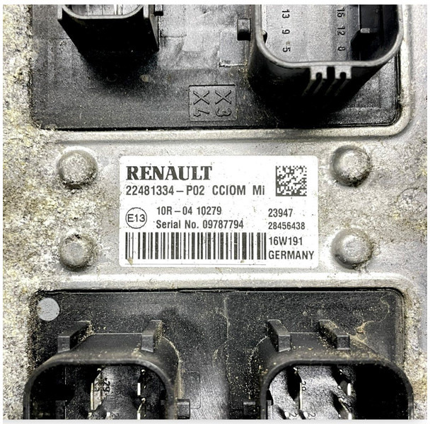 Блок за управление Renault T (01.13-): снимка 4