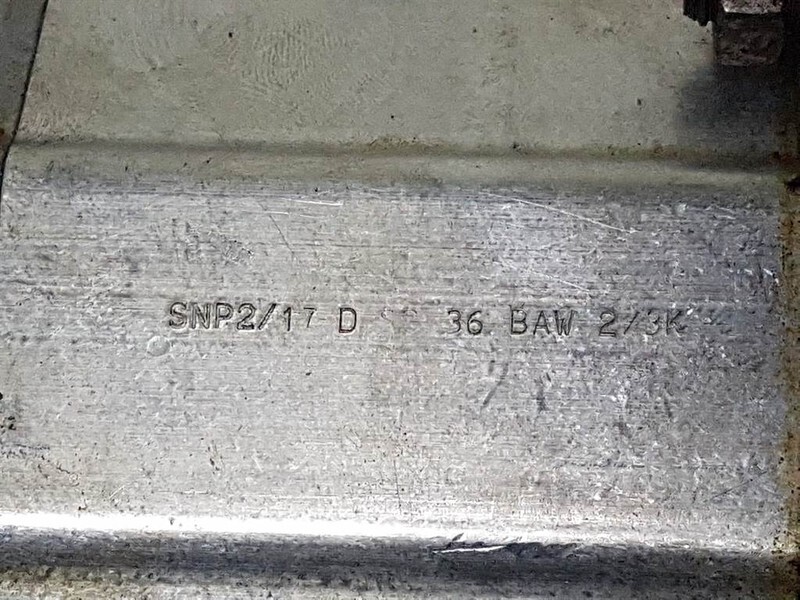 Хидравлика за Строителна техника Sauer Sundstrand SNP2/17DSC36BAW2/3K - Gearpump/Za: снимка 5