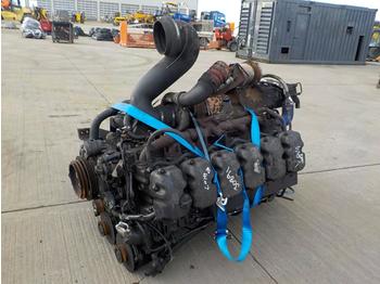 Двигател Scania 6 Cylinder Engine: снимка 1