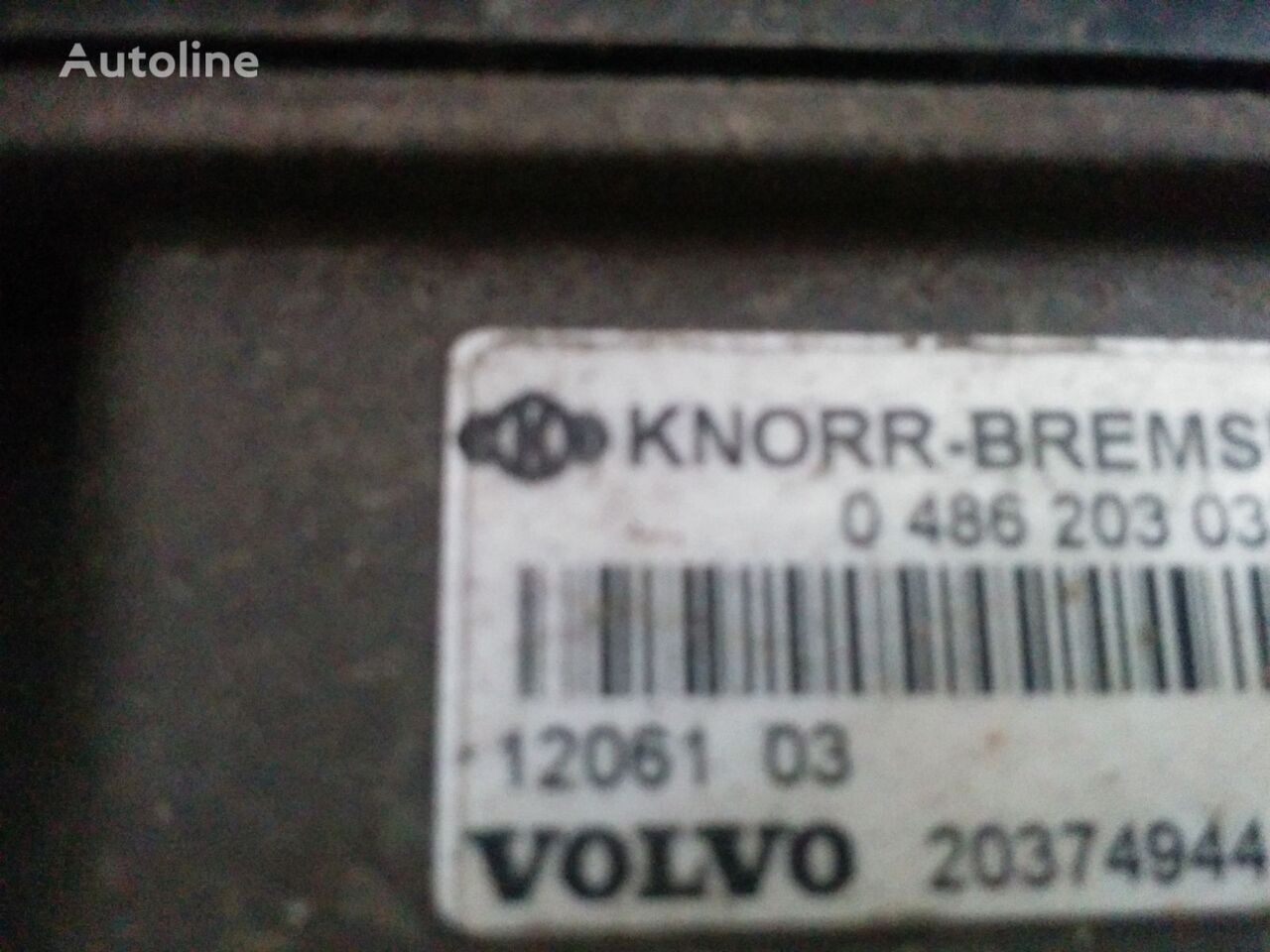 Спирачен клапан за Камион Scania Knorr- Bremz 0486203025. 4800010110.486200008.486203033   Scania Volvo: снимка 12